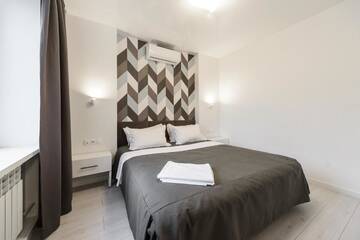 Апартаменты с 1 спальней в Апартаментах Partner Guest House Baseina